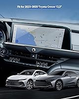 Vista 270 de Protector de pantalla de coche para Ford Edge 2024 2025 2023 2022 2021 (SE/SEL/ST-Line/Titanio/ST) Accesorios Protector de pantalla de vidrio