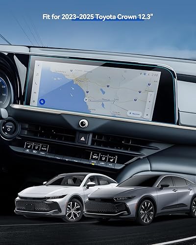 Miniatura 270 de Protector de pantalla de coche para Ford Edge 2024 2025 2023 2022 2021 (SE/SEL/ST-Line/Titanio/ST) Accesorios Protector de pantalla de vidrio