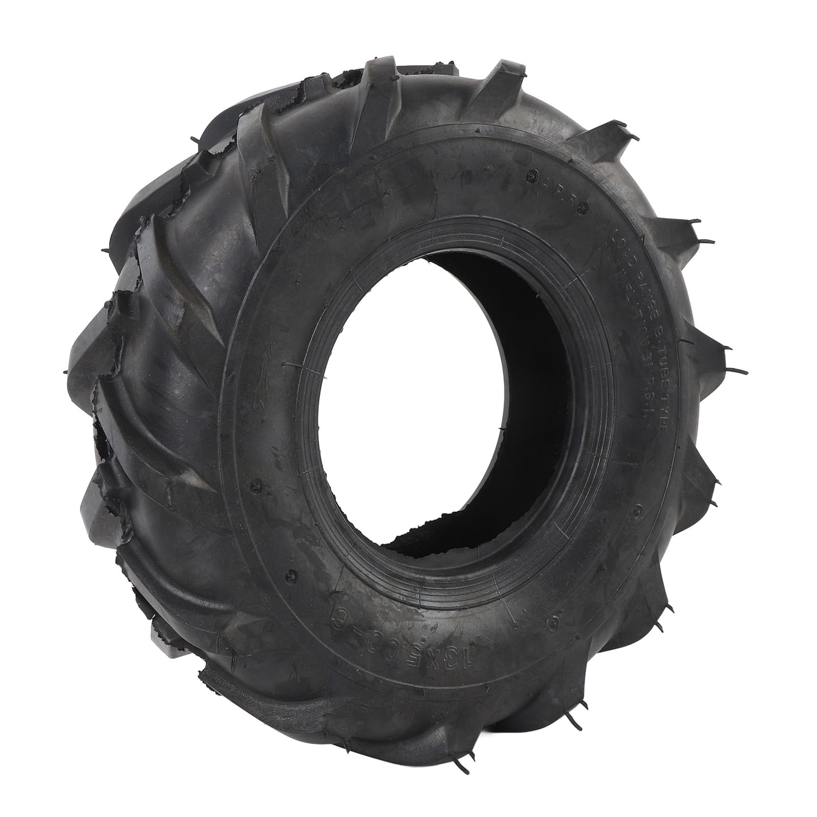 13x5.00-6 Pneumatico Tubeless Antiscivolo Antideflagrante 6 Pollici Pneumatico Tubeless Spazzaneve Go Kart Motocoltivatore Trattore Giardino