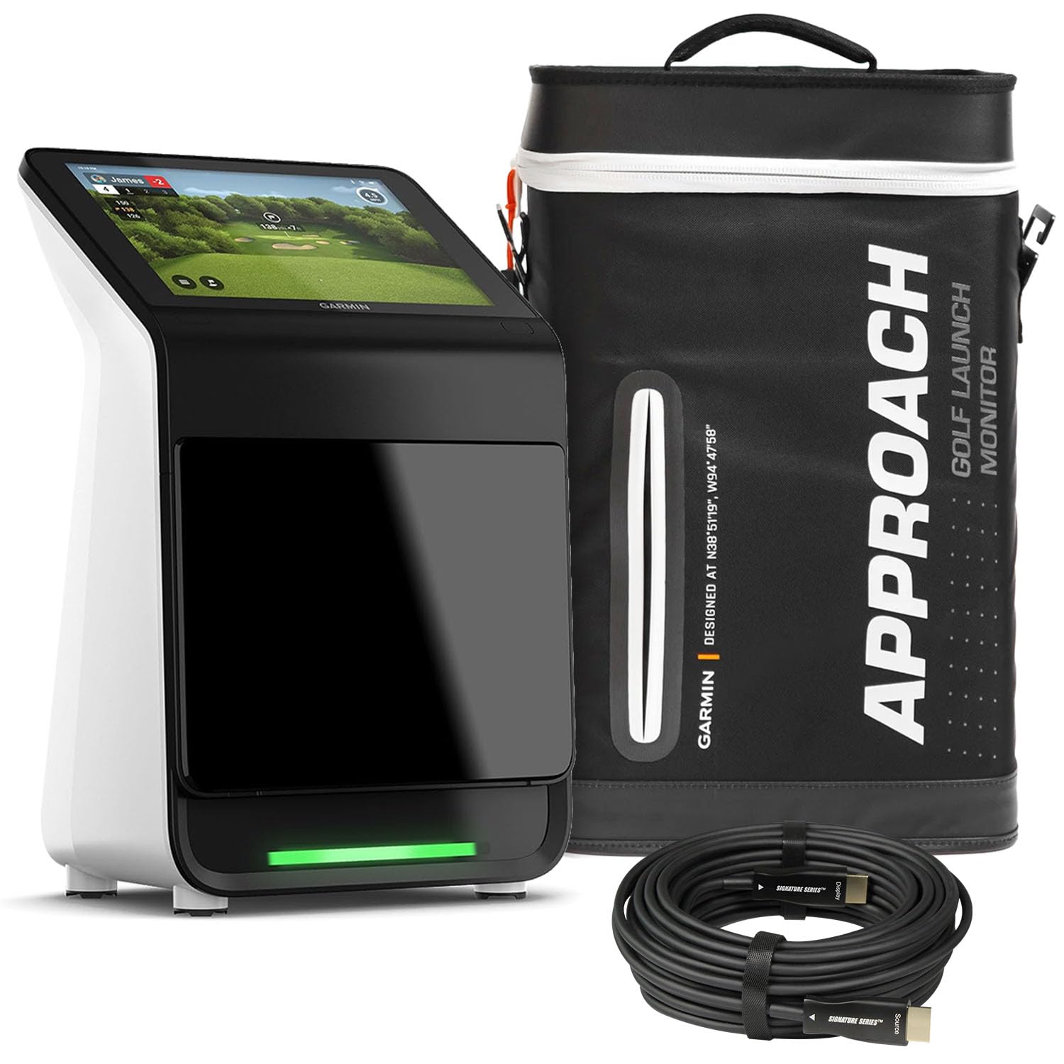 best indoor golf launch monitor