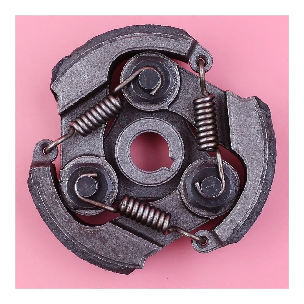 Piezas de reparación Embrague Compatible con NB411, NB351, 40,2 CC, 43 CC, 49 CC, BG411, CG411, Motor de desbrozadora de 2 Tiempos, Repuesto for cortacésped.