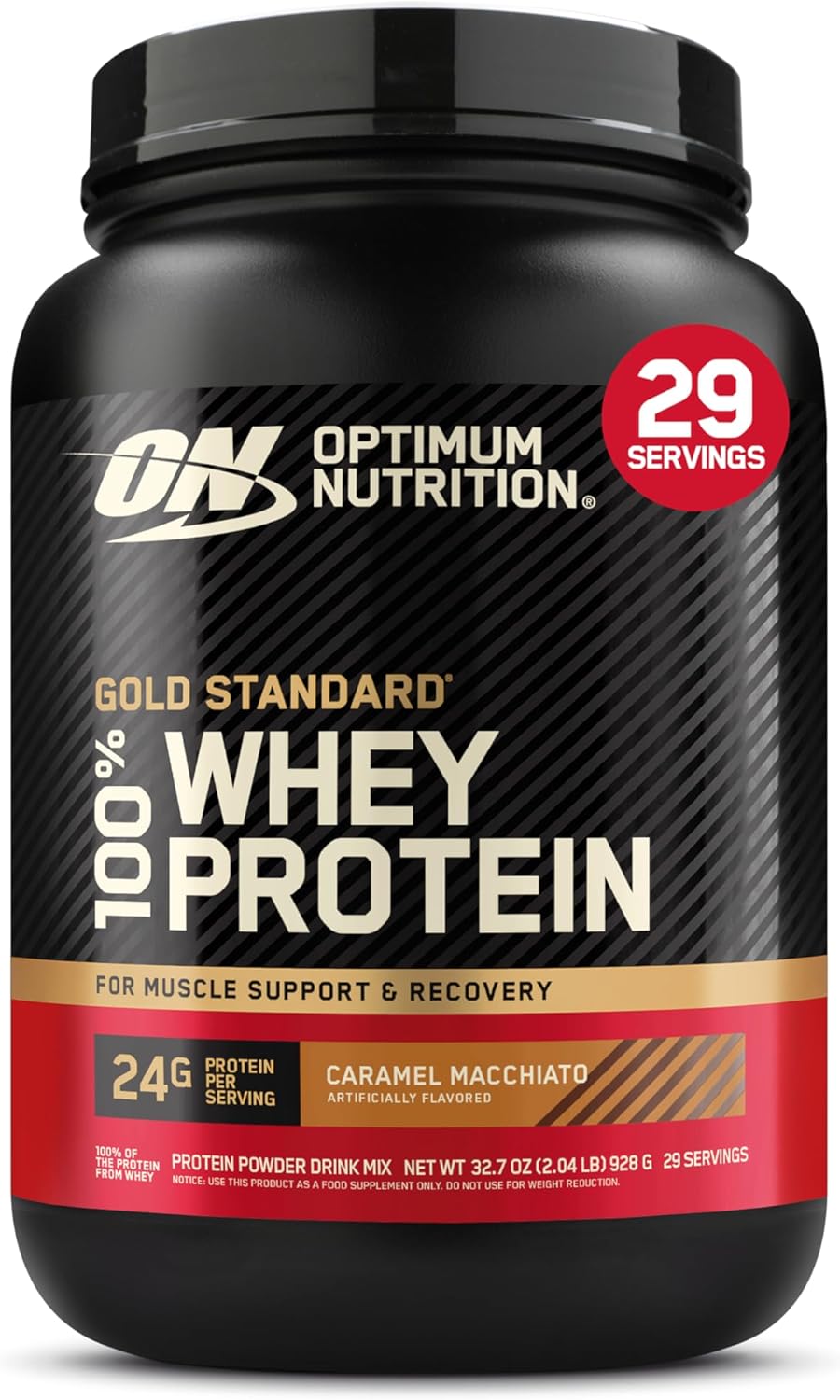 Optimum Nutrition Gold Standard 100% Whey Protein Powder, Double Rich Chocolate, 2 Pound (Packaging May Vary) - imagen 9