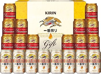 Amazon.co.jp: 【お歳暮 ビール ギフト】キリン一番搾り生ビール