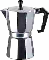 moka✕4 Amazon.com: Coffee Gator 4 Cup Moka Pot, 6.7oz Stovetop