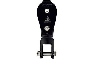 SpinRX Tangle Proof Anchor Pulley System for Boat