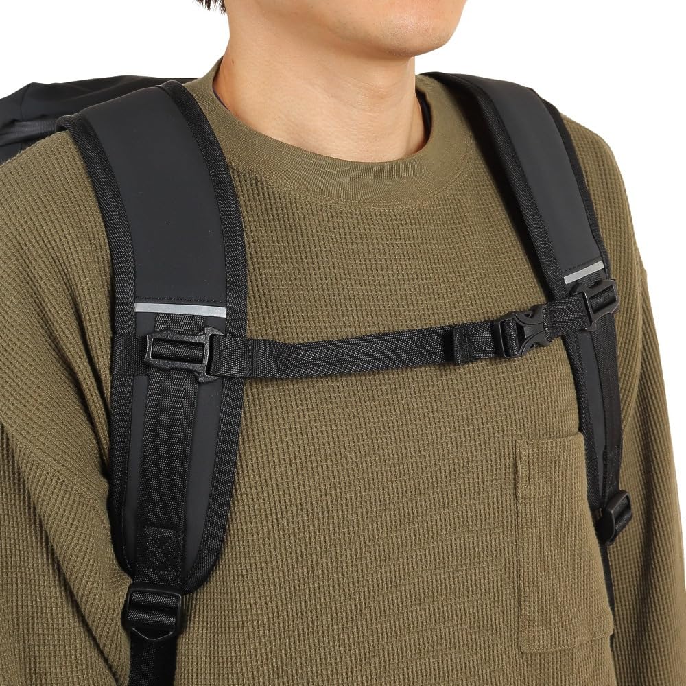 Amazon.co.jp: デサント（DESCENTE） スクエアバックL DMAVJA05XB BLK