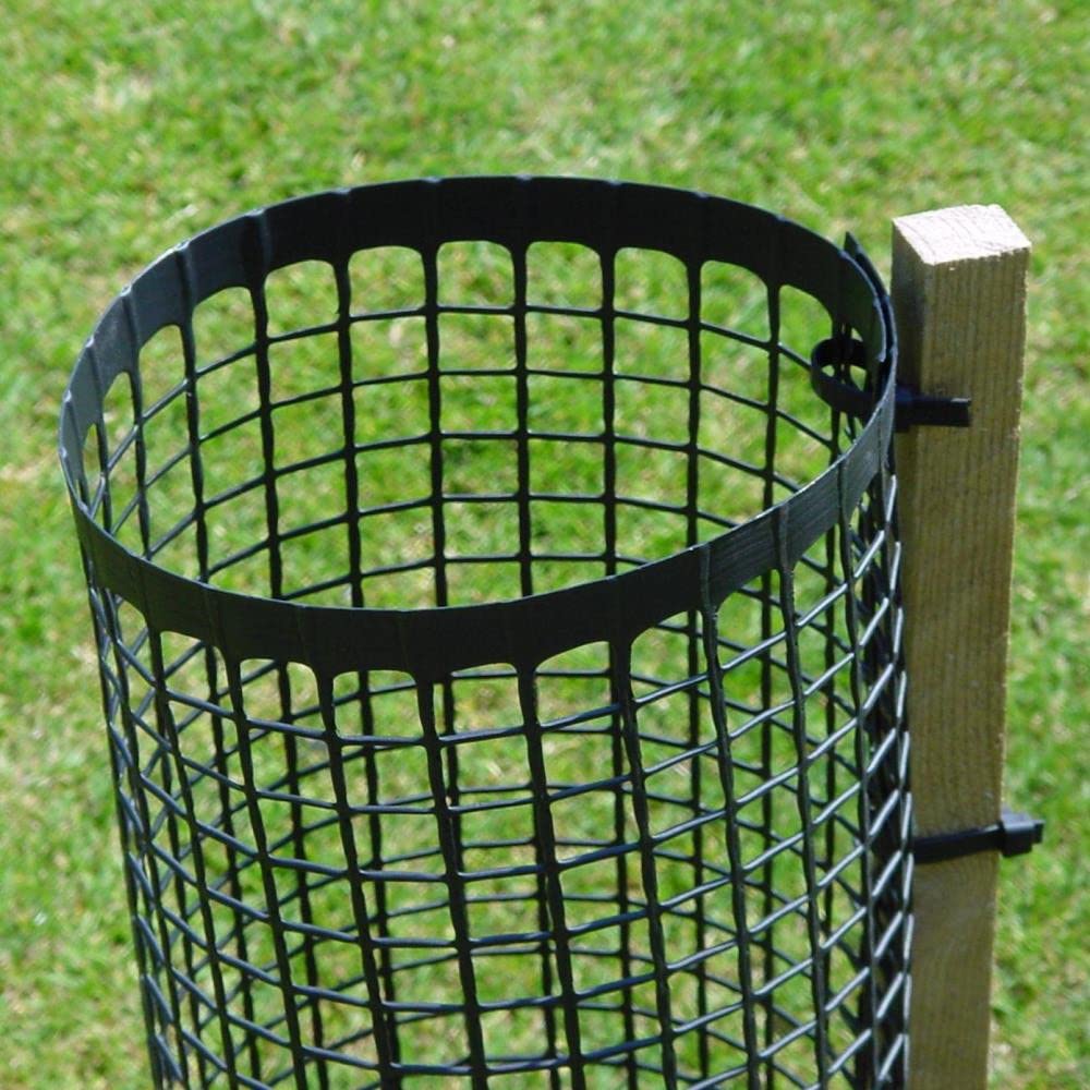 Hartholzpfähle | 10 Stück | 200 cm | Ø 25 x 25mm | angespitzte Pflanzstäbe aus Eiche