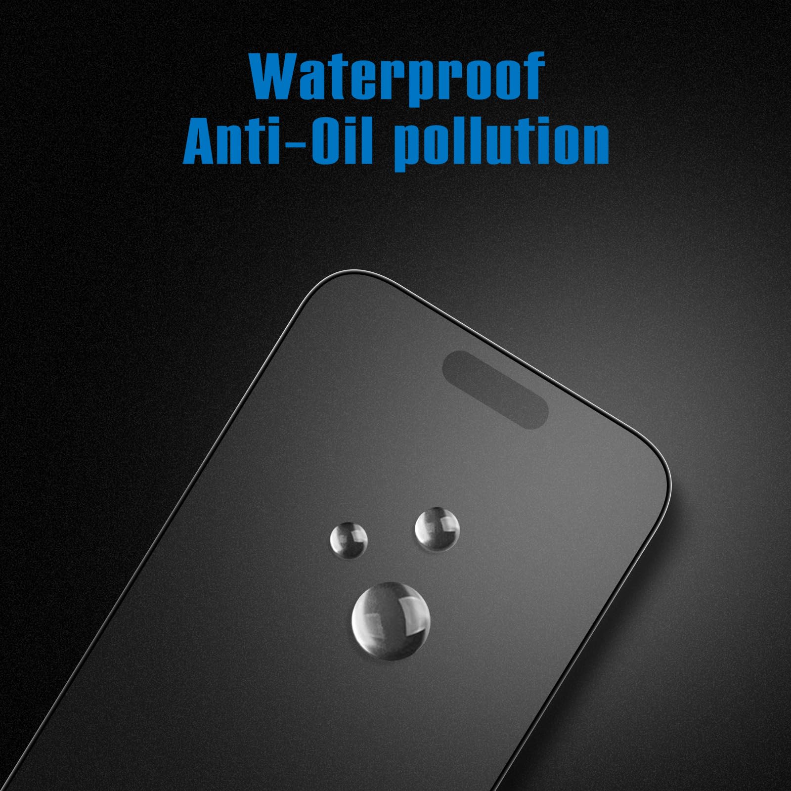 Film Protection écran Mat IPhone 17 Pro - Verre Trempé 9H Anti-reflet, Lot De 2