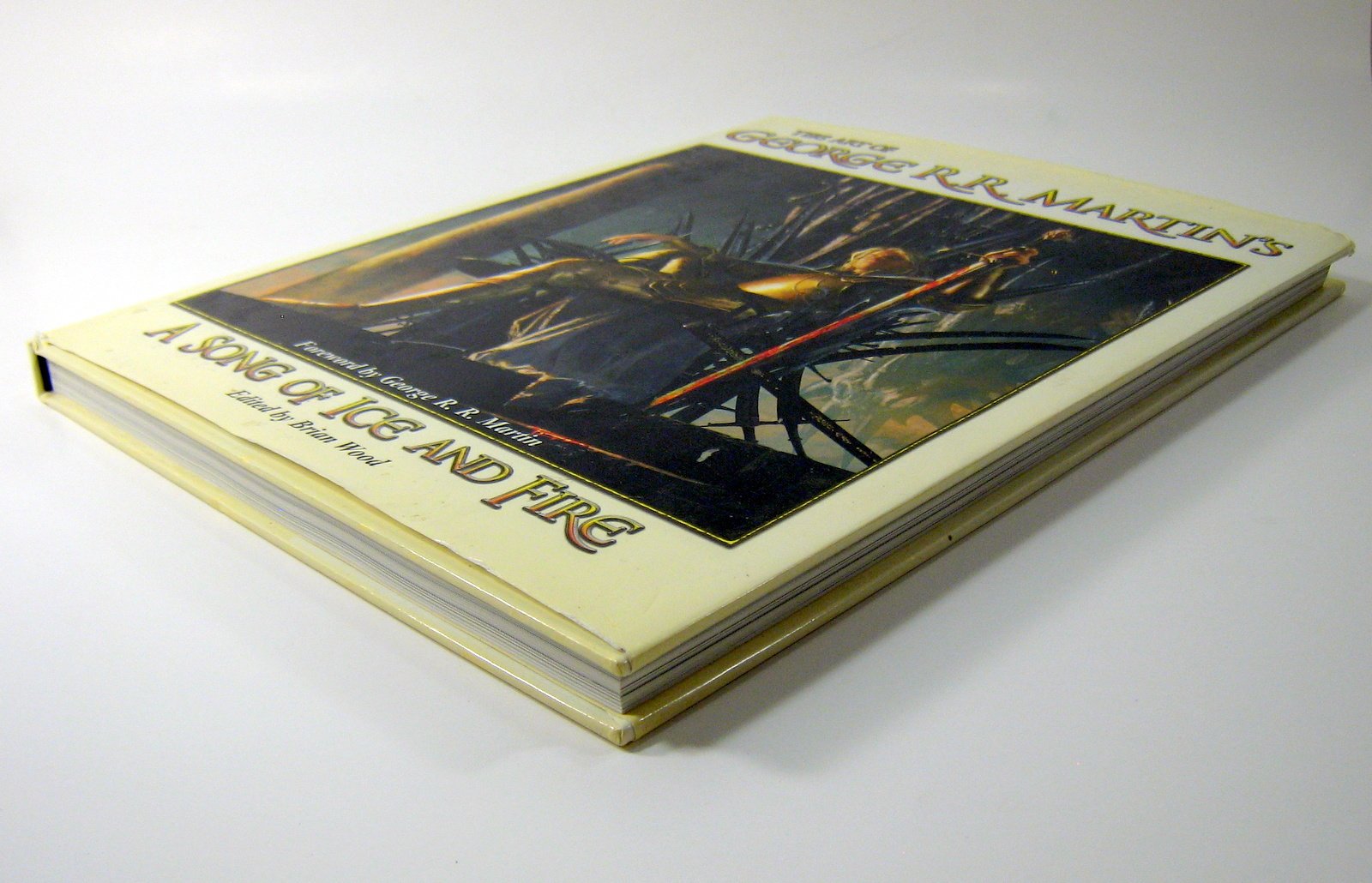 The Art of George R.R. Martin's; A Song of Ice And Fire