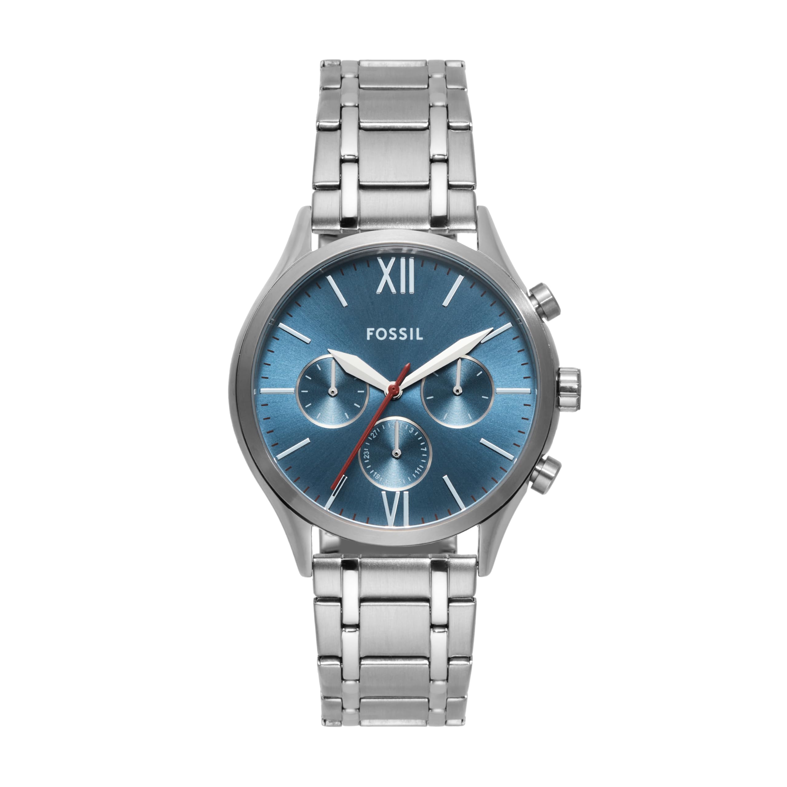 Fossil Stainless Steel Analog Blue Dial Mens Watch-Bq2859 (B0CXJJKKXK) Amazon Price History, Amazon Price Tracker