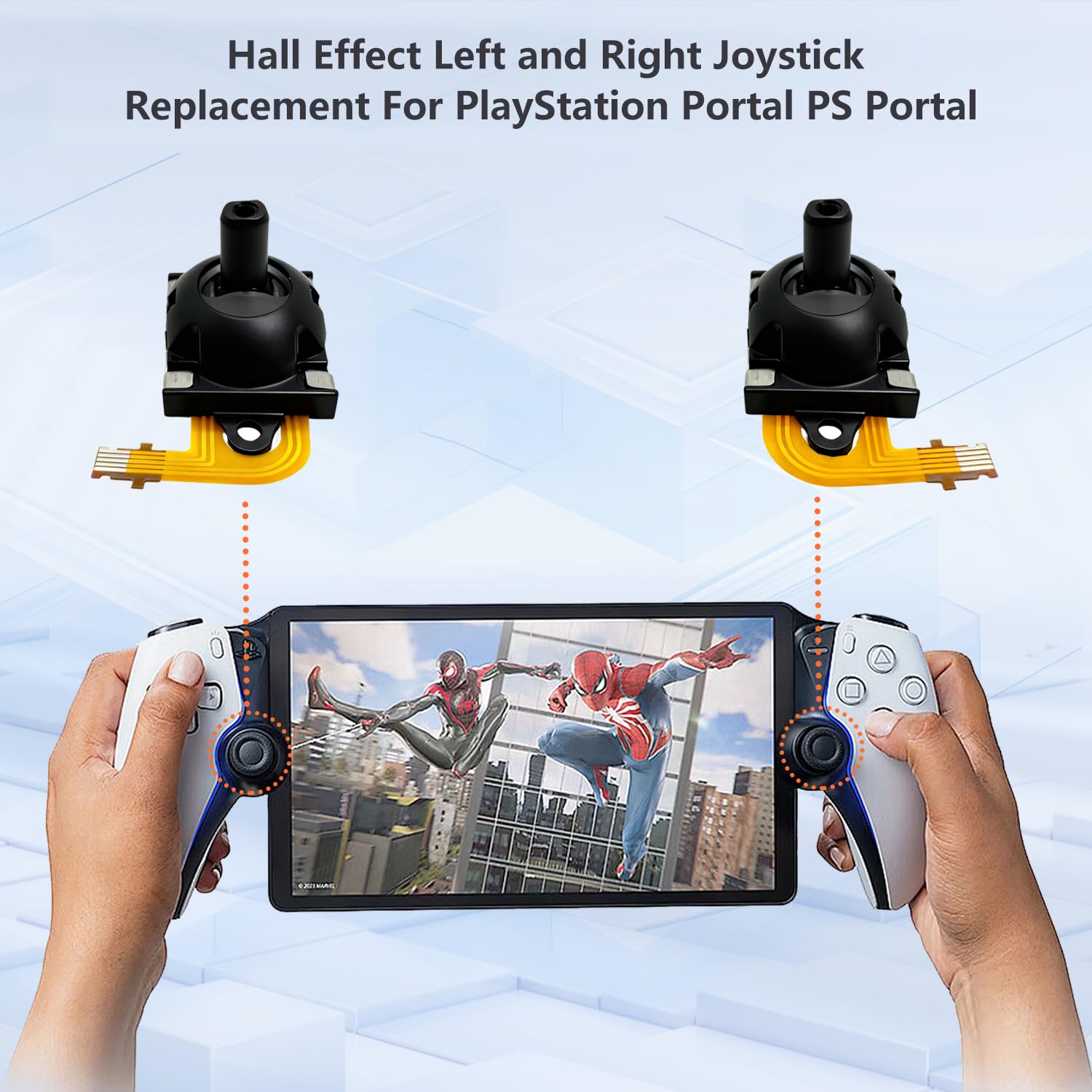 Amazon.com: TREAYES Repair Button Flex Cable Set for PS 5 Portal