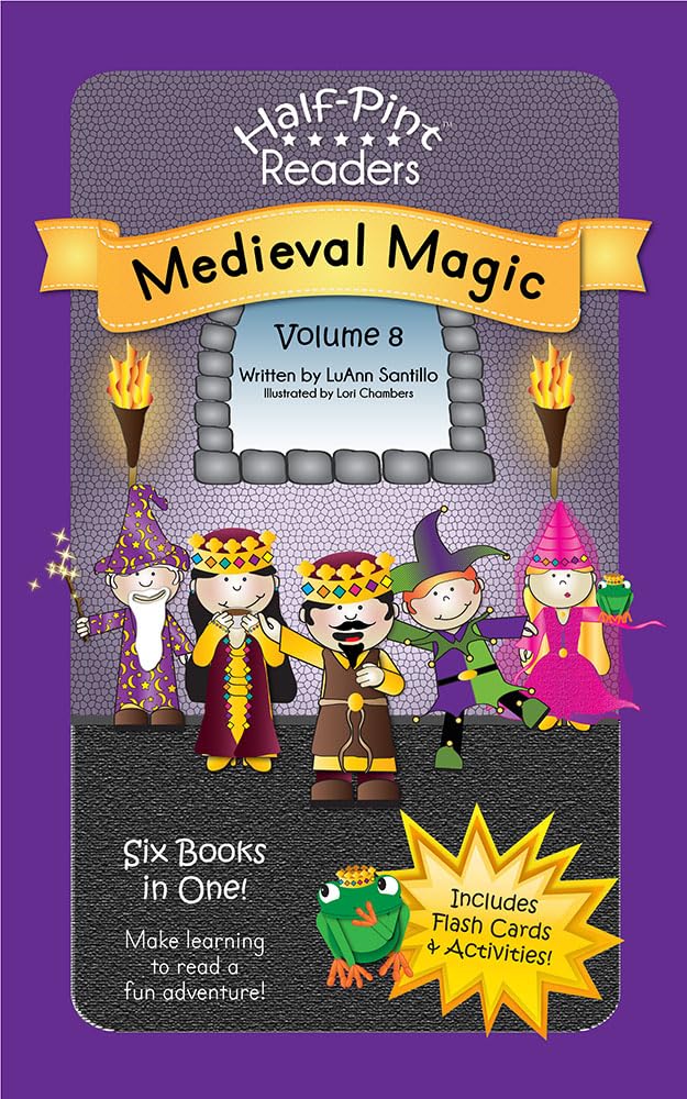 Medieval Magic Volume 8 (HalfPint Readers) Kindle edition by