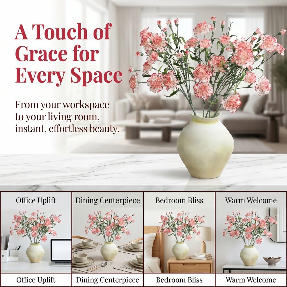 5 pezzi di fiori artificiali, bouquet di peonie e rose in seta, composizioni floreali finte, steli di fiori finti all'ingrosso per centrotavola, decorazioni per feste e matrimoni, C1