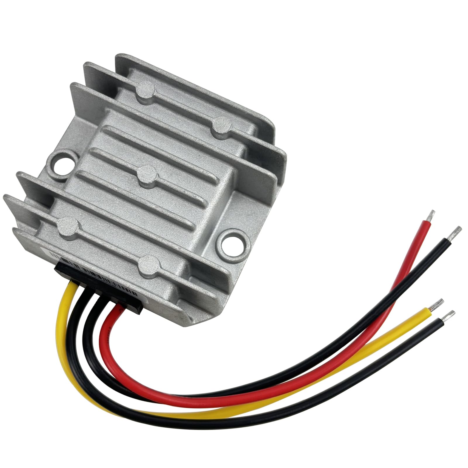 Régulateur Tension DC 24V Vers 12V 3A 36W - Convertisseur Abaisseur 8V-40V Pour LED, Voiture, Solaire - IP68