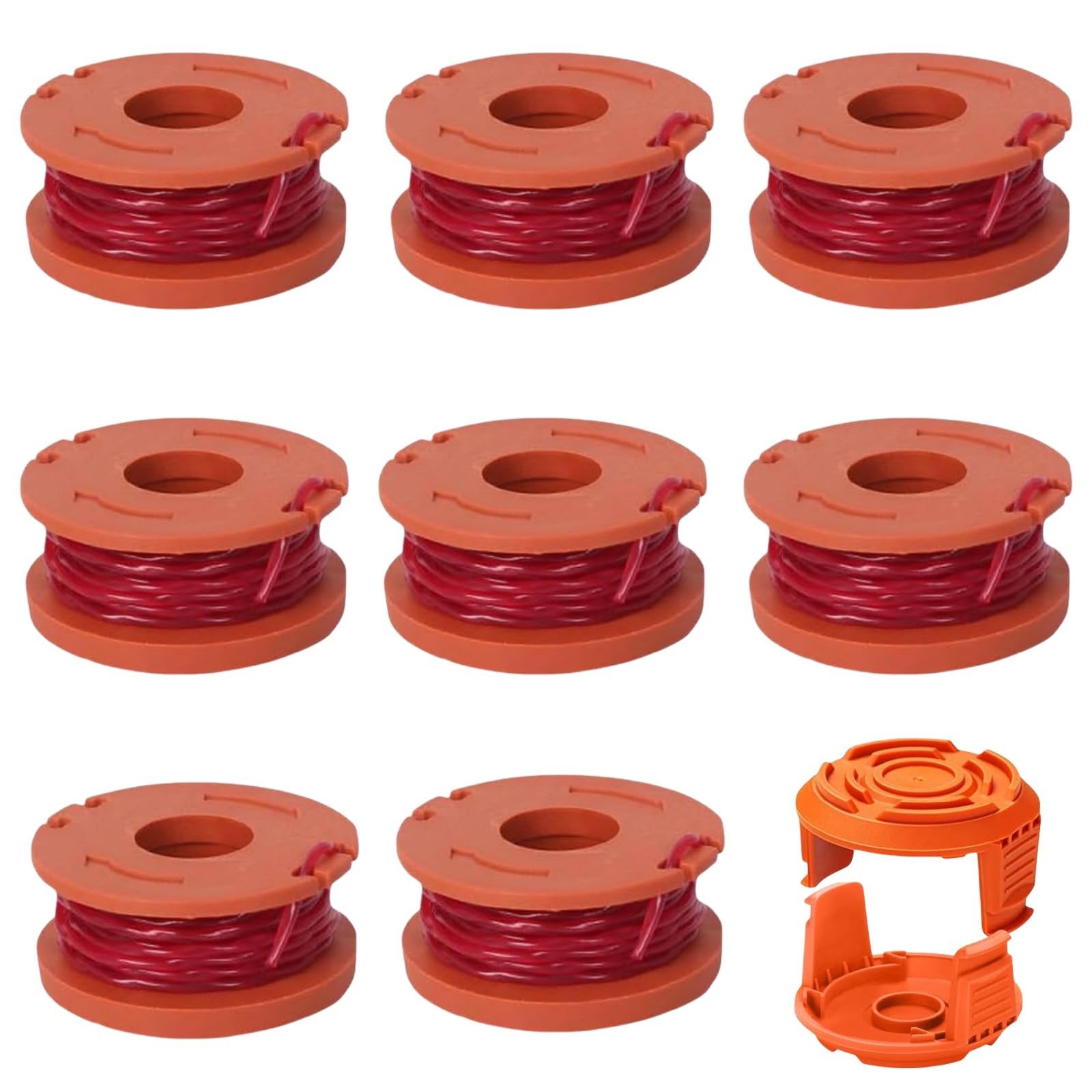 XINTONG Trimmer Spool Line Compatible with Worx 20V WA0004 WA0010 Trimmer