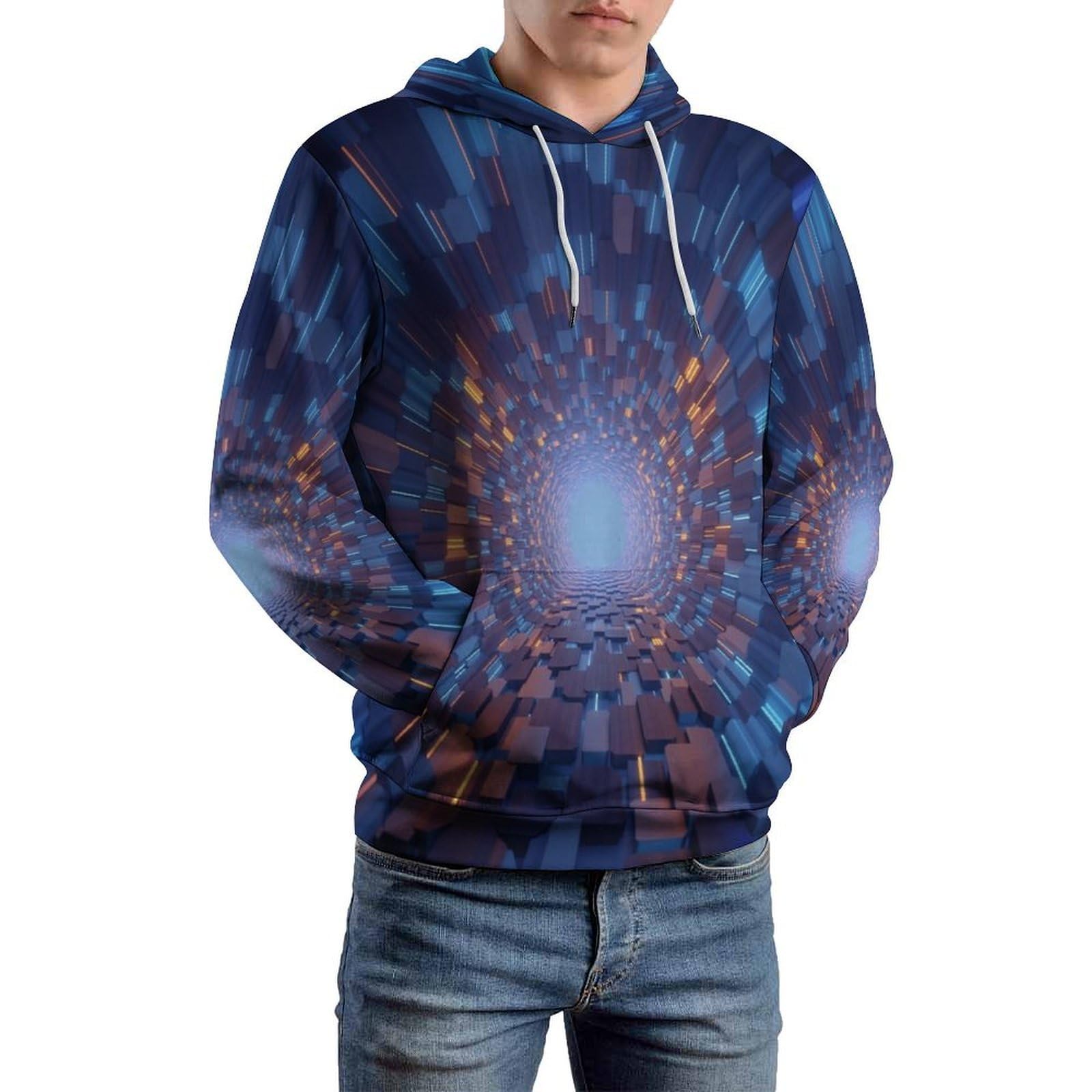 Sweat Future Technology d'une finition 3D Hexagon Ray supérieure - 7