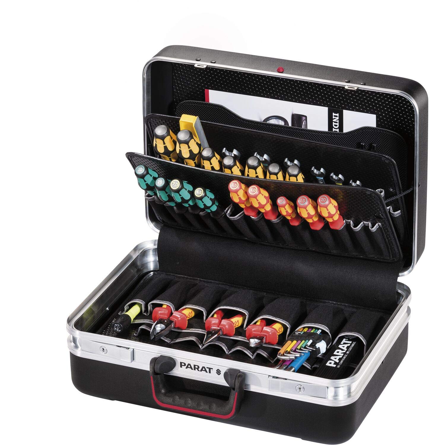 Parat 4000871756 - Caja de herramientas (tamańo: 516x406x205 mm), color: negro