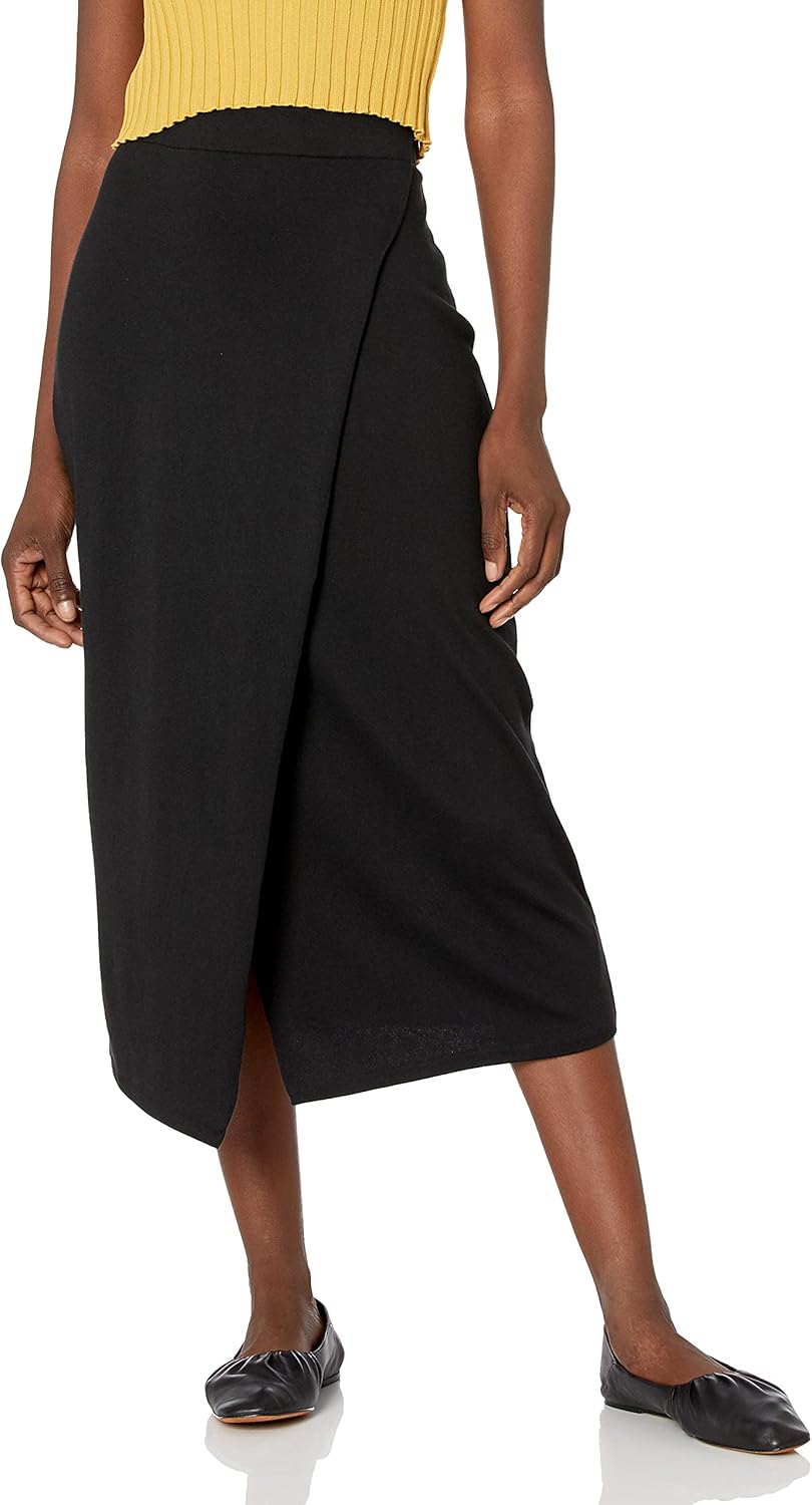 Vince Women's Overlap Skirt at  Women’s Clothing store