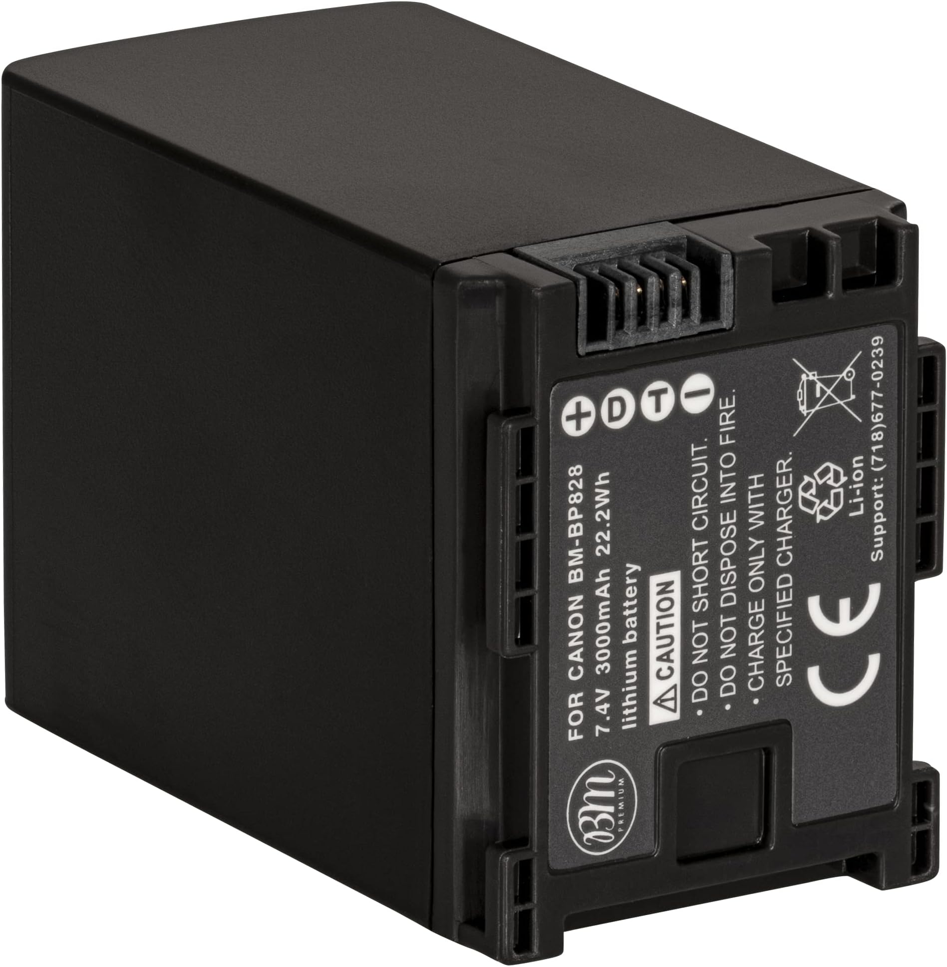BP-828 Battery for Canon VIXIA HF G70 HF G60 HF G50 XA60 XA65 XA70 XA75 XA40 XA45 XA50 XA55 GX10 HF G21 HF G30 HF G40 HFM301 HFM41 HFM400 XA10 XA11 XA15 XA20 XA25 XA30 XA35 XF400 XF405