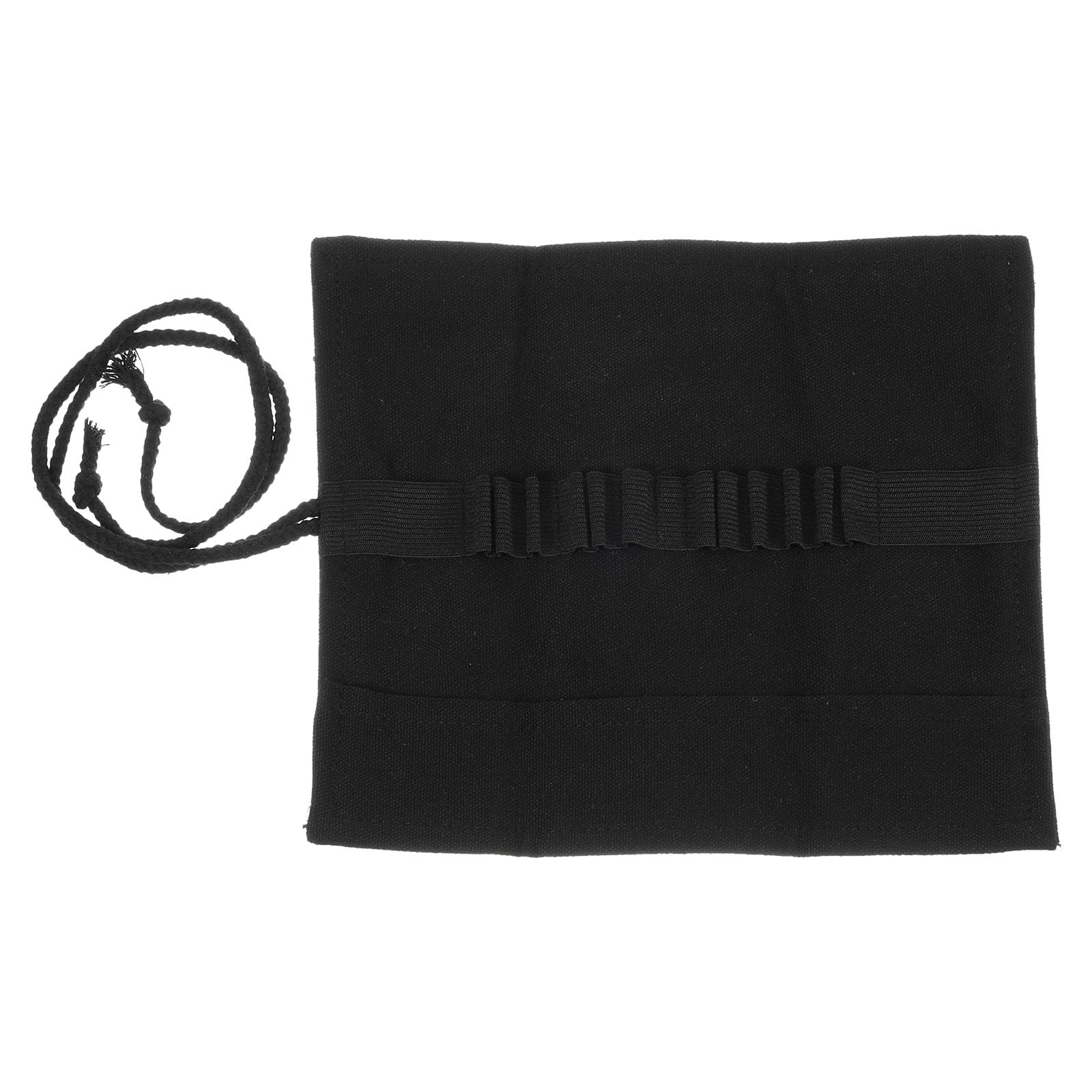 PATIKIL Handmade 12 Slots Roll Up Pencil Case - Image 4