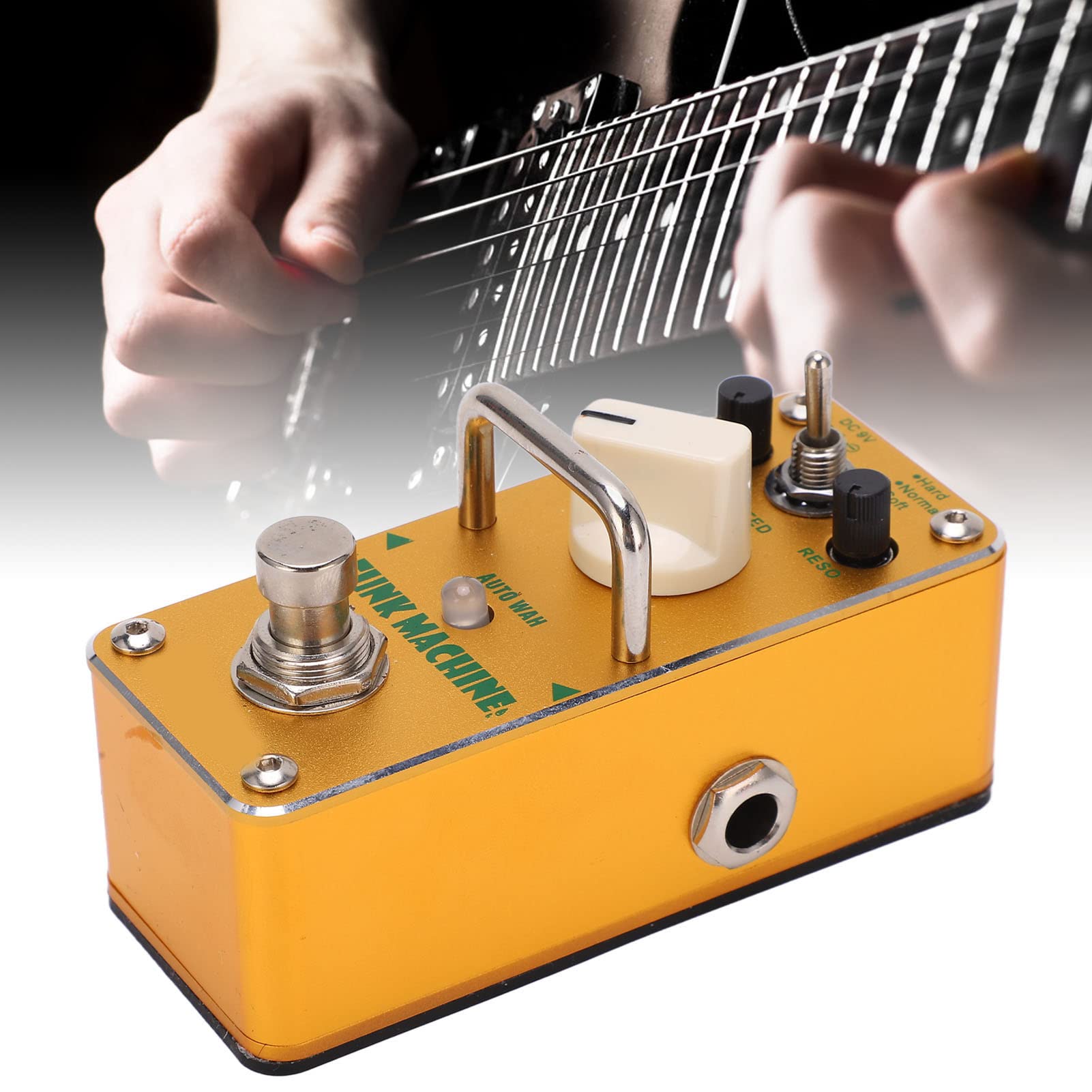 FUNK MACHINE Effektpedal 9 V DC für Gitarre