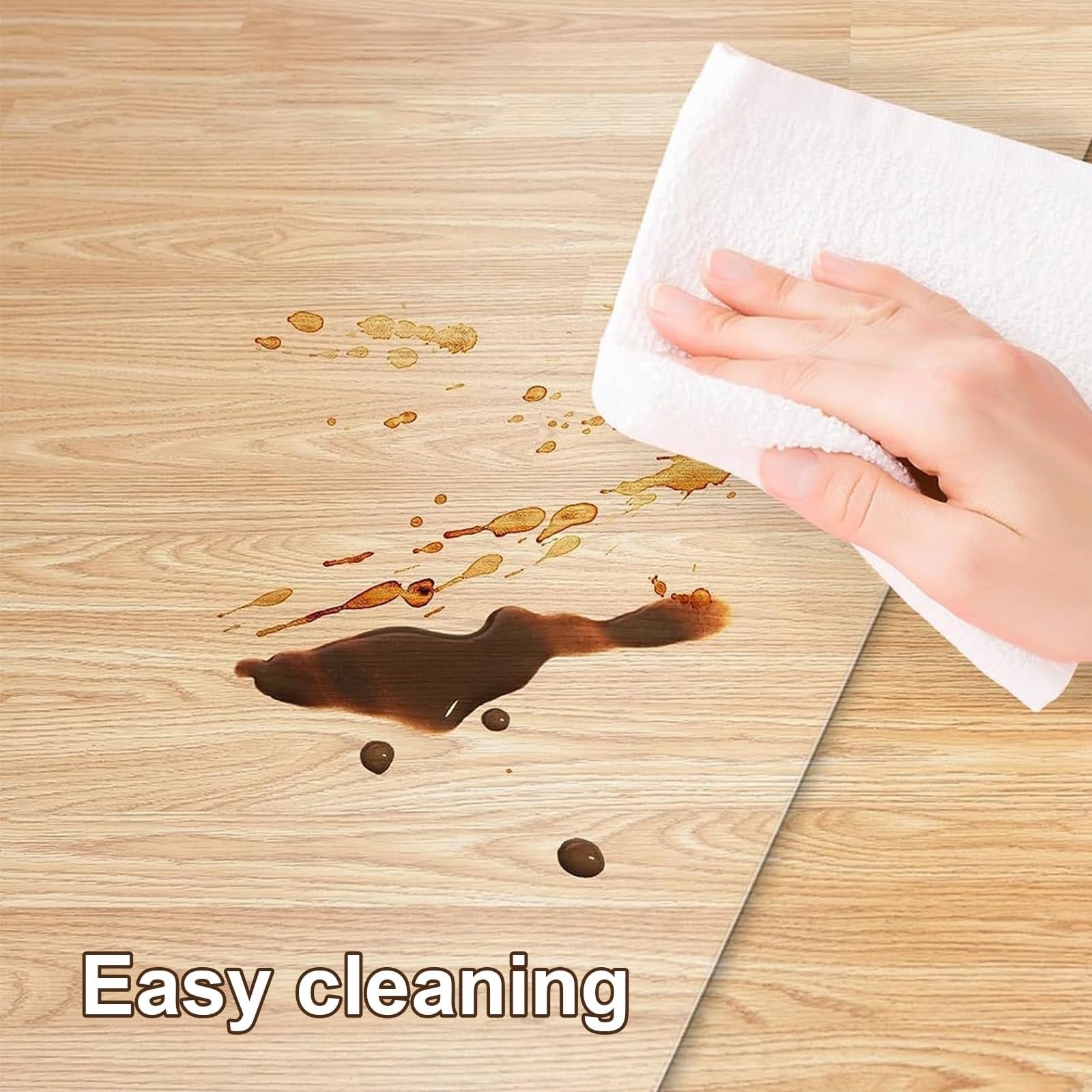 Generico Sottomano da scrivania trasparente Grande 1.5mm Tappetino da scrivania Pvc Tappetino per Ufficio Antiscivolo impermeabile Scrittura per ufficio casa scuola(Frosted - 1.5 mm,130x150cm)