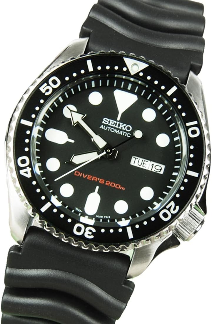 Buy セイコー Seiko ダイバー ブラックボーイ 自動巻き 腕時計 Skx007k 並行輸入品 Online In Poland B015y9n0xk