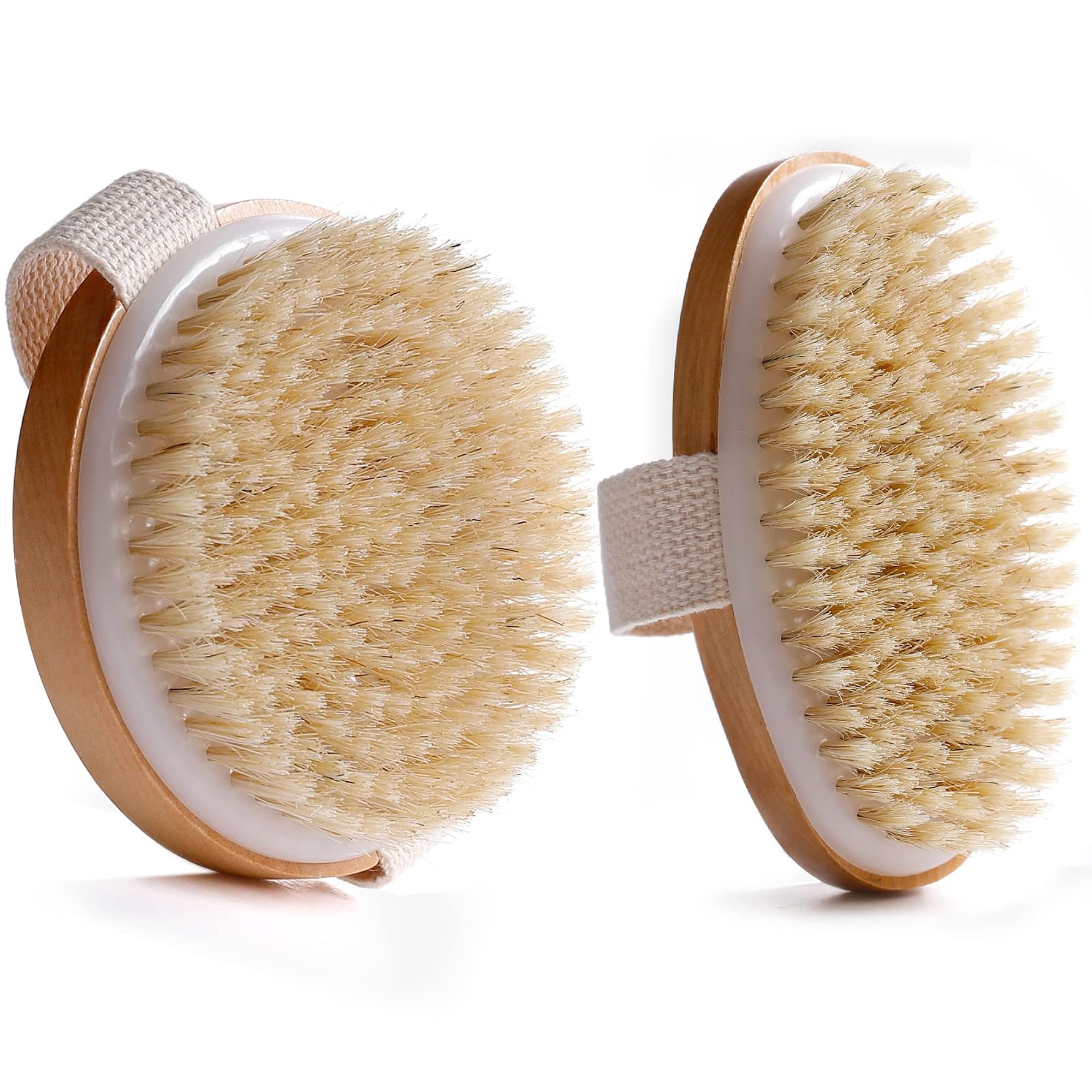 Dry Brushing Body Brush for Lymphatic Drainage