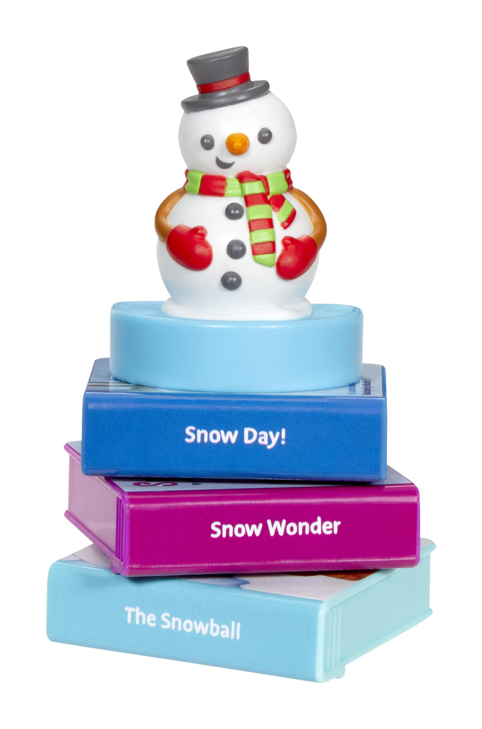 Amazon.com: Little Tikes Snowy Day Collection, Storytime, Books