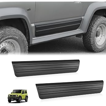 JB64 Jimney Side Door Panel Black Side Door Protection