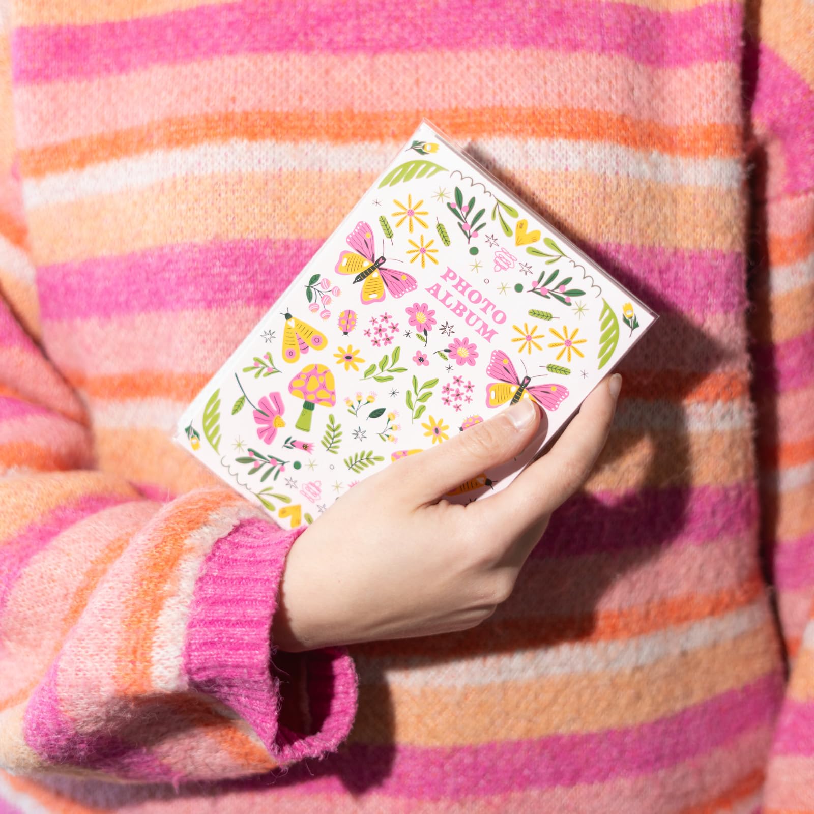 Album Fotografico Grupo Erik 10x15cm - 36 Tasche Trasparenti - Copertina Flessibile Primavera - Ideale Regalo - Foto 13