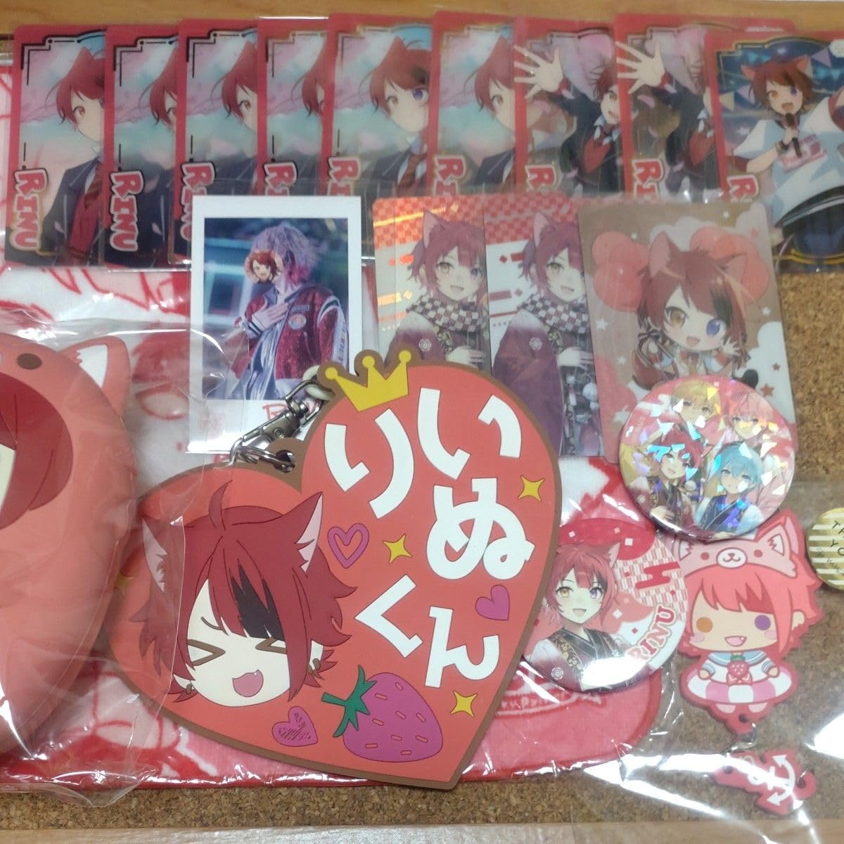 すとぷり莉犬くんセット 莉犬 ふぁみくじセット 莉犬くんセット】