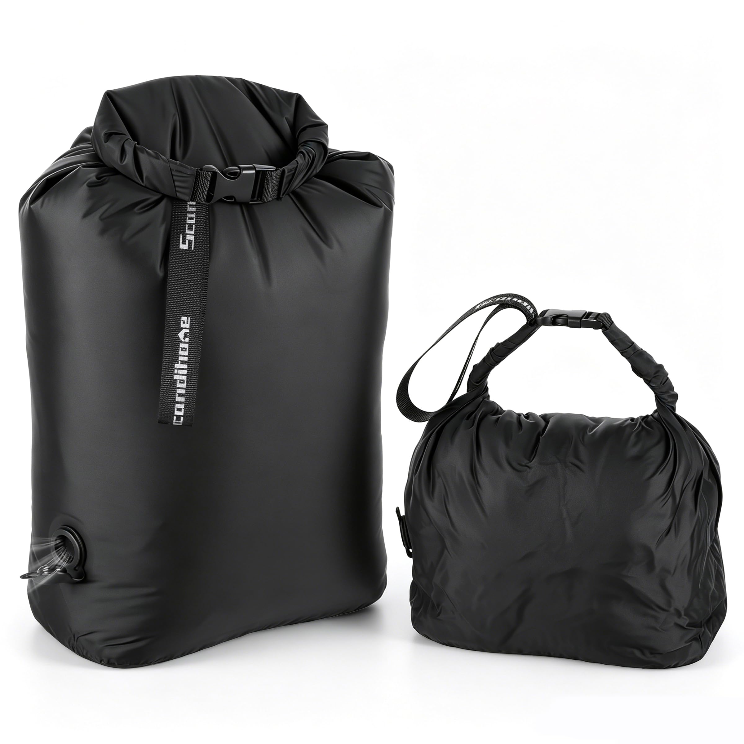 Travel Laundry Bag, Vacuum Compression Dirty Clothes Travel Bag (1pcs)