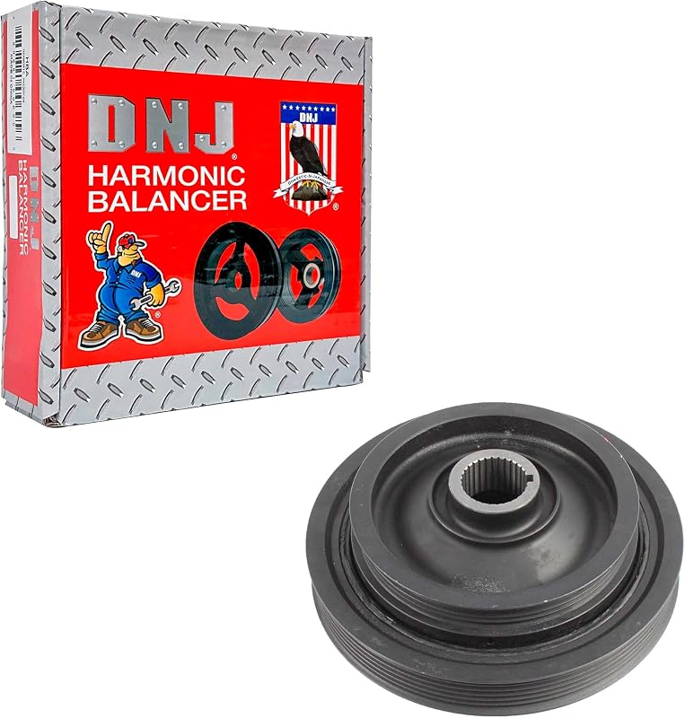 Polia Harmônica DNJ HBA1300 para Honda e Acura 3.0L–3.5L V6 – 1 unidade