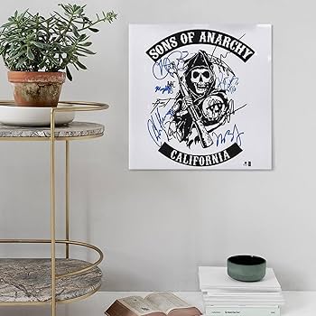 Amazon.co.jp: 犯罪ドラマ サンズ・オブ・アナーキー 直筆サイン