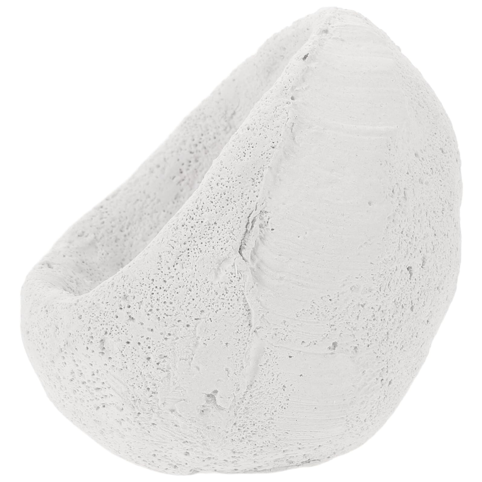 BESTYASH Nido di Anemone in Ceramica per Acquario Marino Decorazione Subacquea Superficie Ispirata alla Natura Habitat Sicuro per Pesci e Supporto per Coralli Roccia Decorativa per