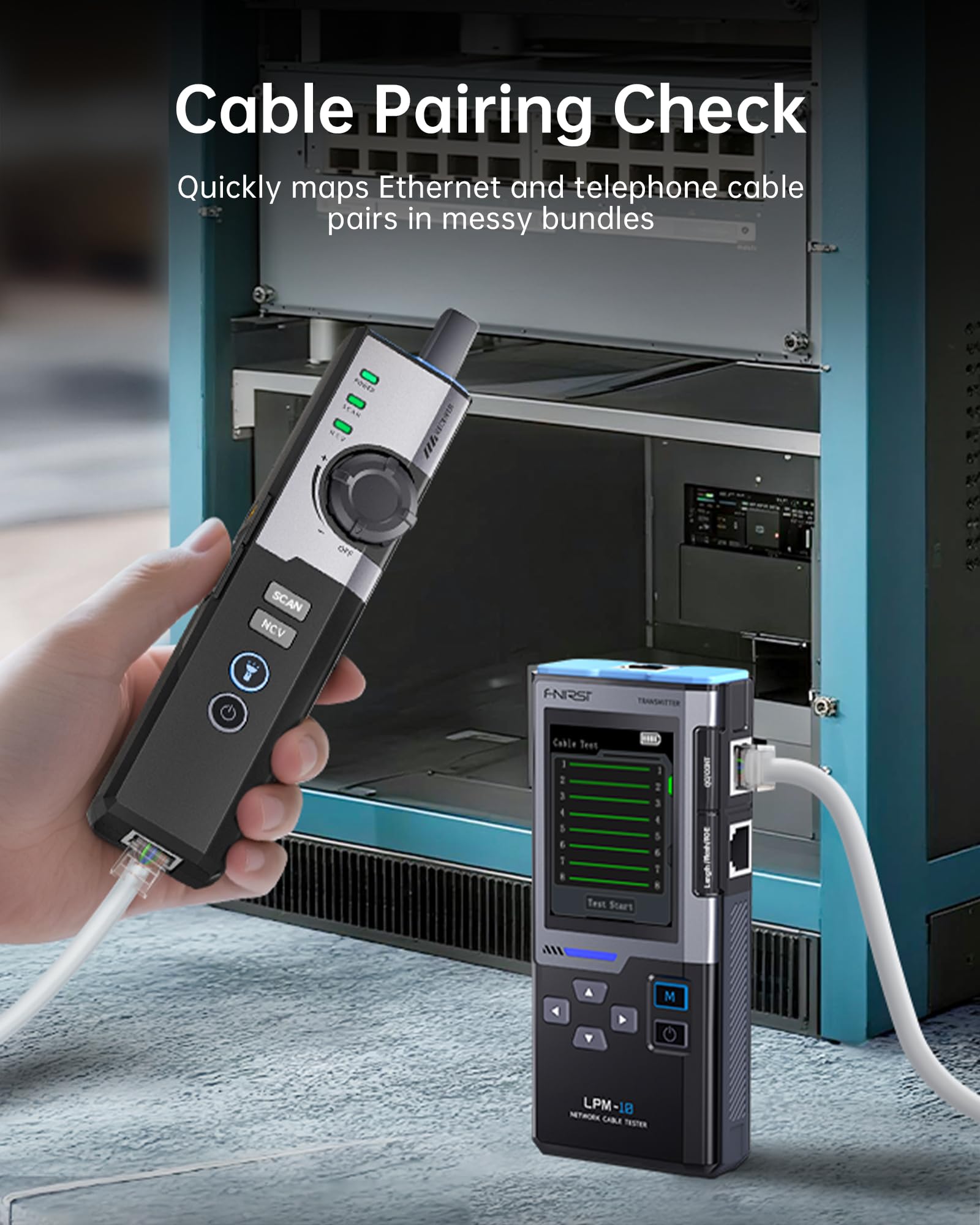 FNIRSI LPM-10A Cable Tester - Network & Ethernet Testing -5 FNIRSI LPM-10A Cable Tester - Network & Ethernet Testing -5