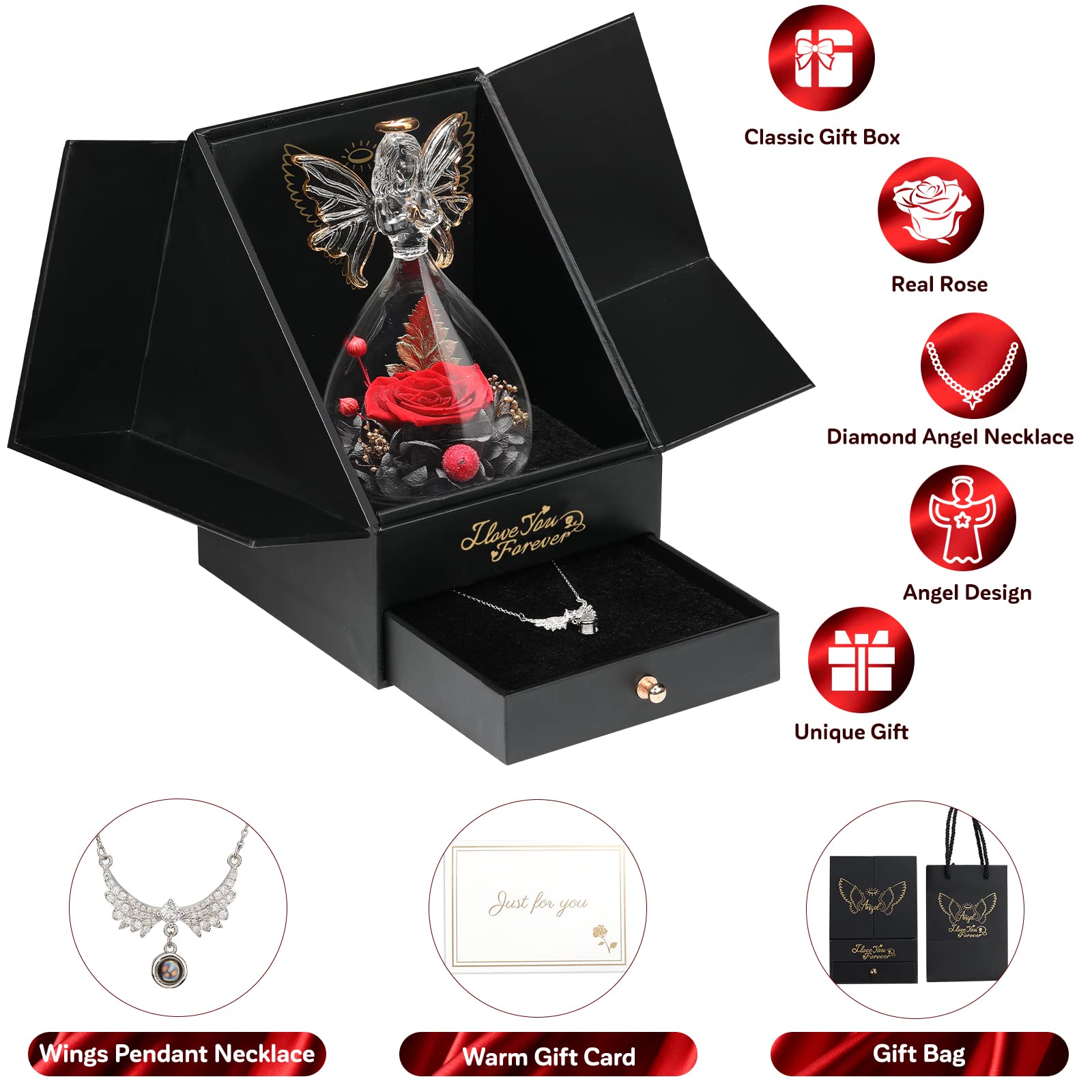 エンジェル 箱 バレンタイン ローズ 【公式通販】