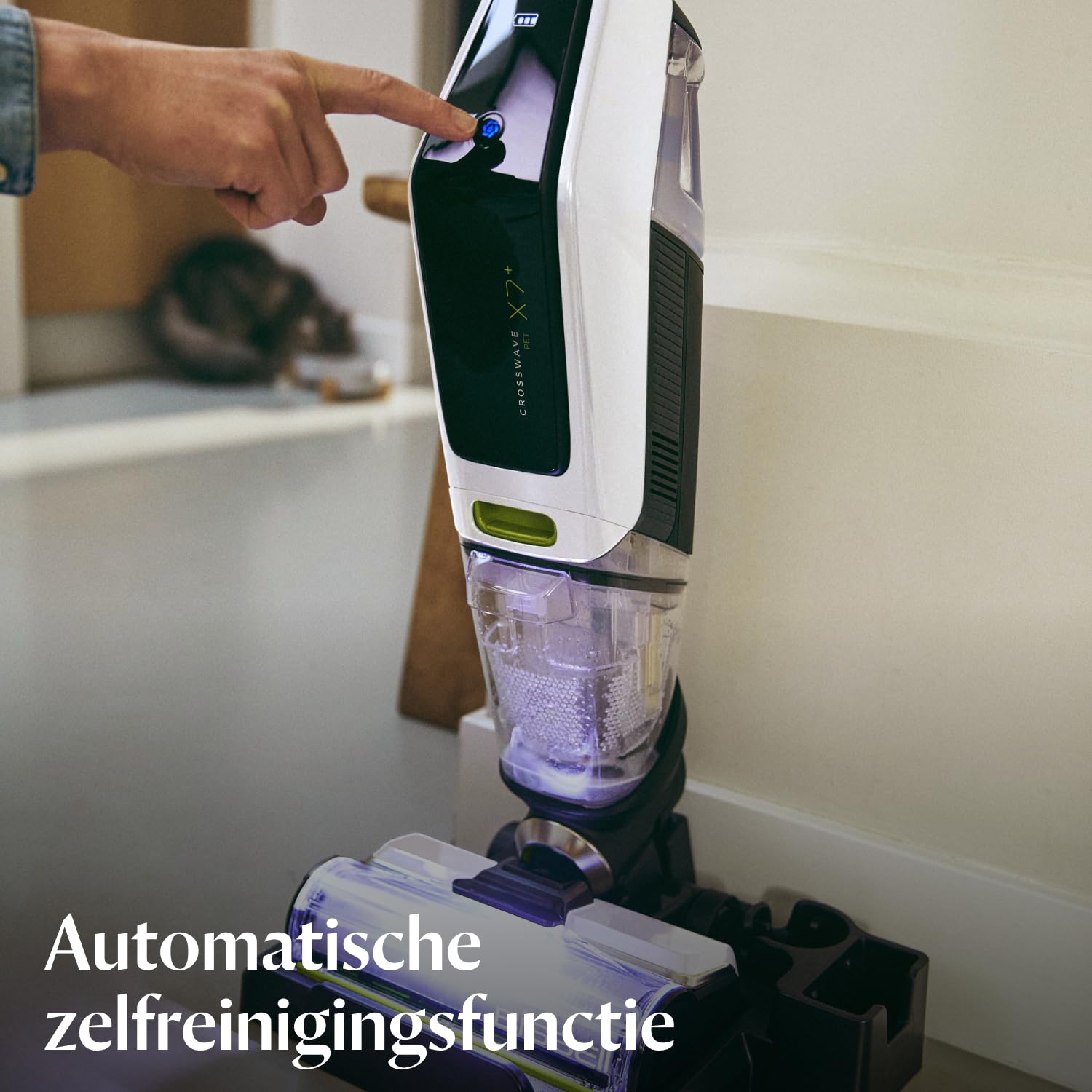 Shark HydroVac 3-in-1 Vloerreiniger Met Snoer - Stofzuiger, Dweilen En Drogen Dweilfunctie Dweilapparaat Wd100eu Aanbieding 41740191