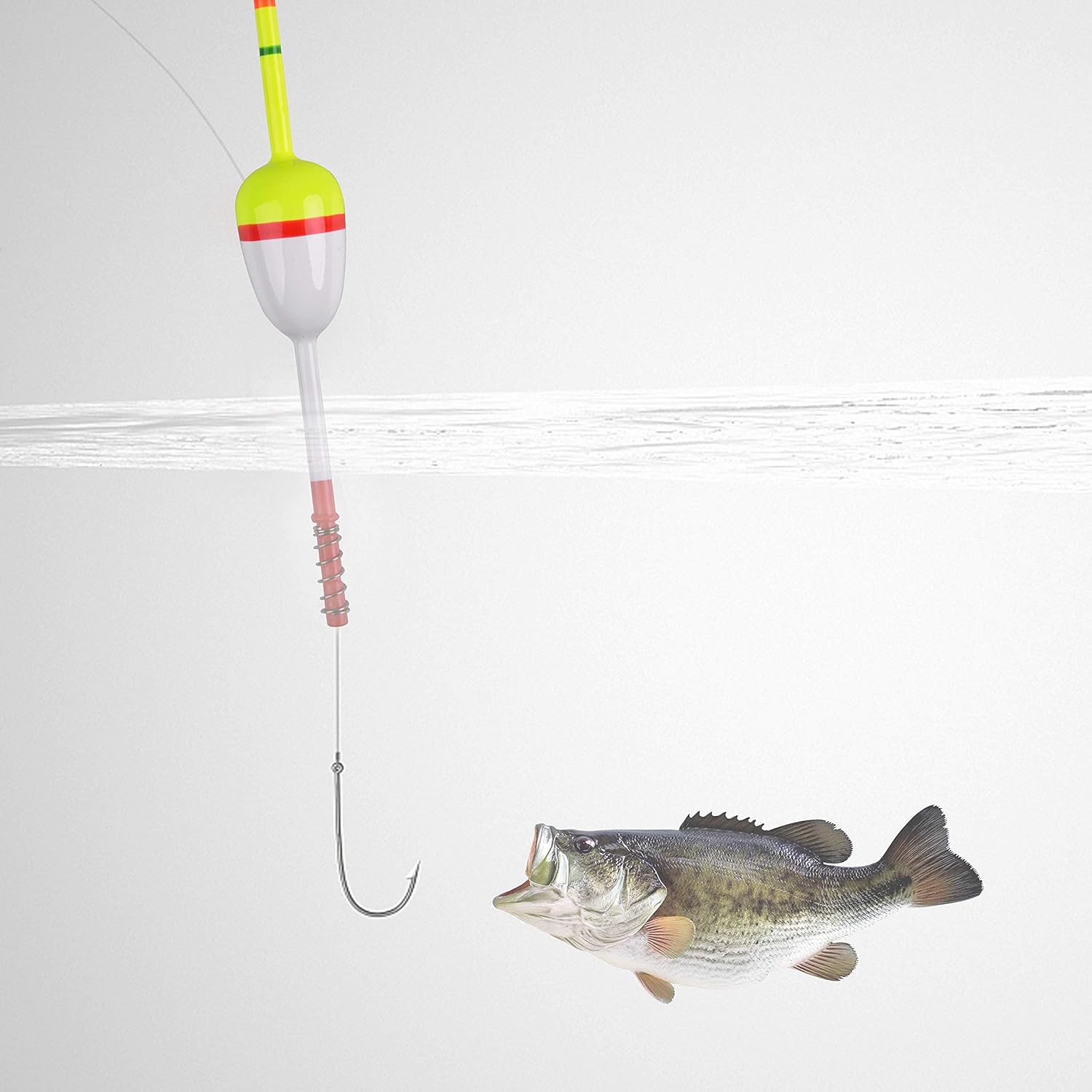 Buy AGOOL Fishing Bobbers Balsa Wood Fishing Floats and Bobbers Spring