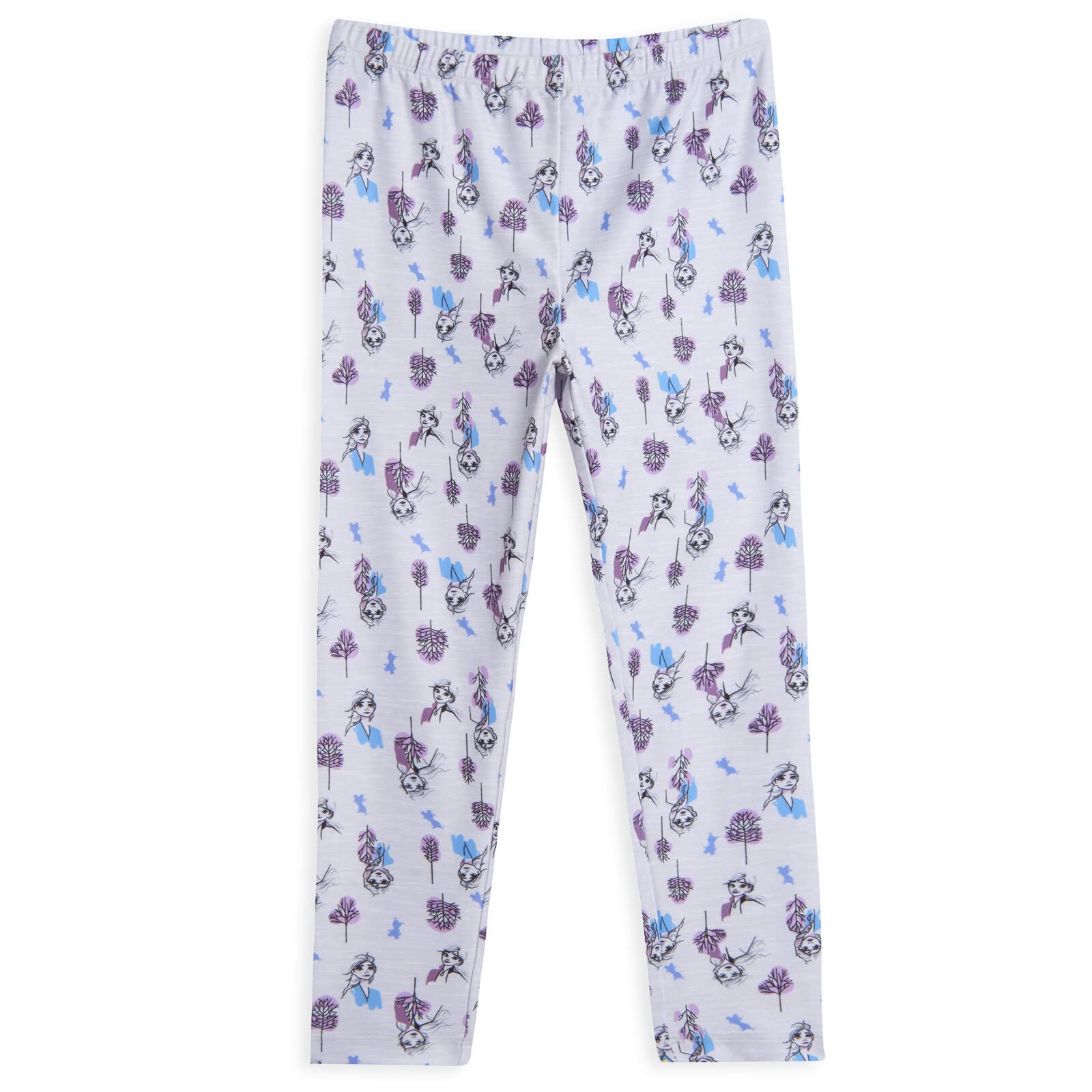 Disney Frozen Princess Anna Queen Elsa - Conjunto de 3 leggings