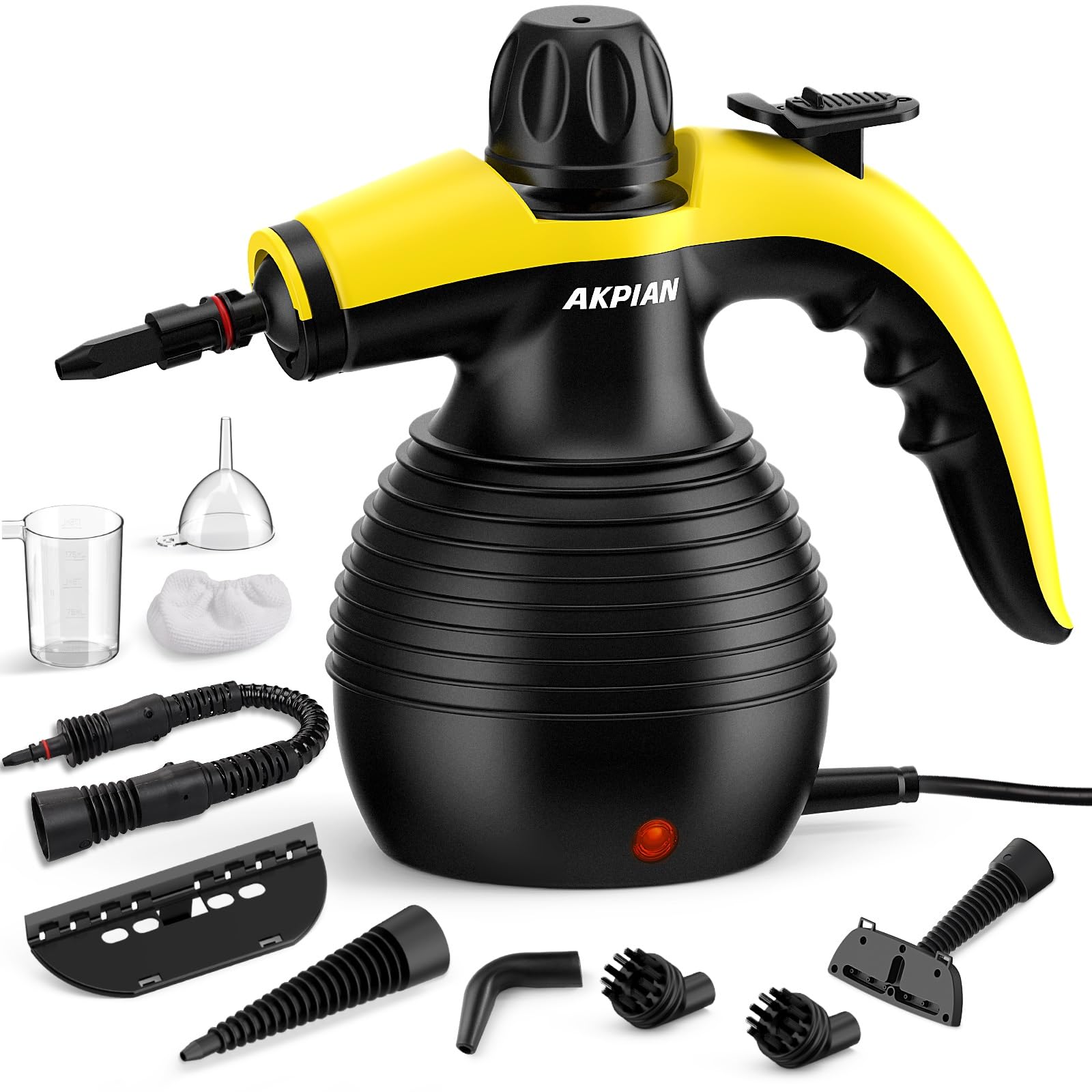Handheld Steam Cleaner, Steamer for Cleaning, Multipurpose