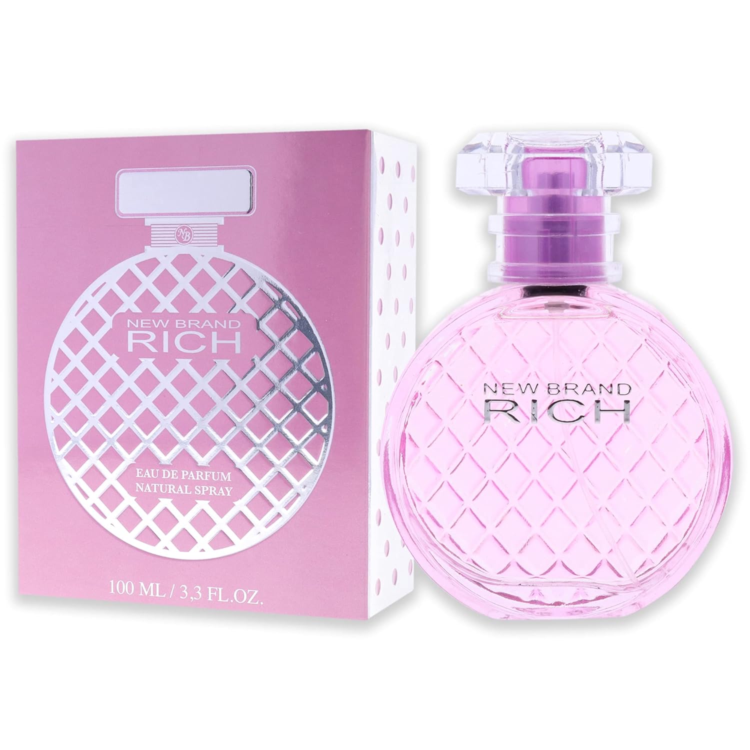 New Brand Rich EDP Spray Women 3.3 oz - Image 4