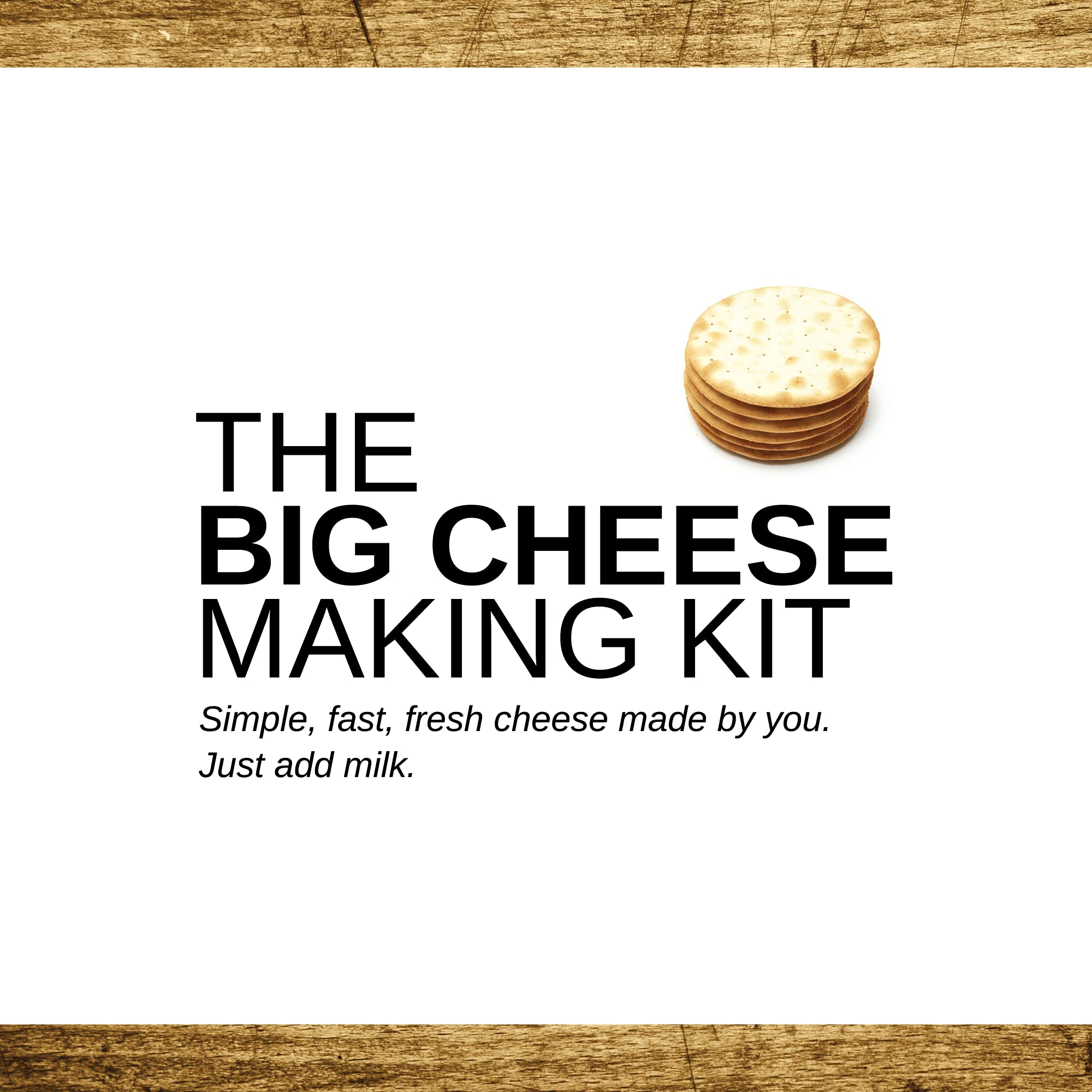 The Big Vegan Cheese Making Kit Make 6 Easy Vegan and GlutenFree