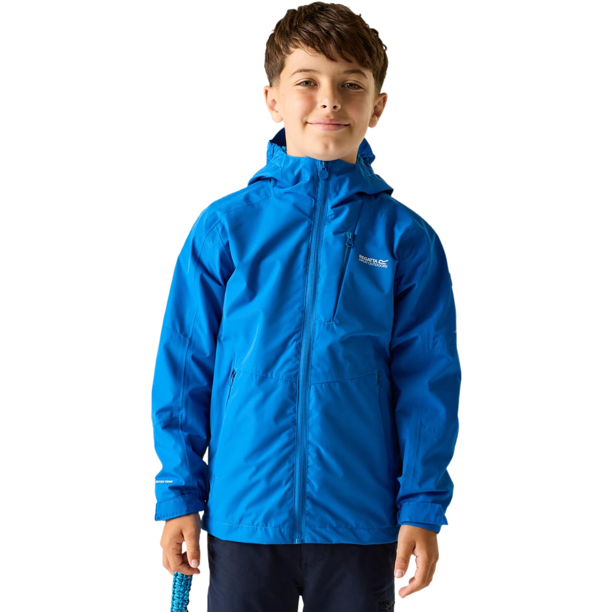 Regatta Junior Calderdale Iii Waterproof Shell Blue Size 9-10 Years
