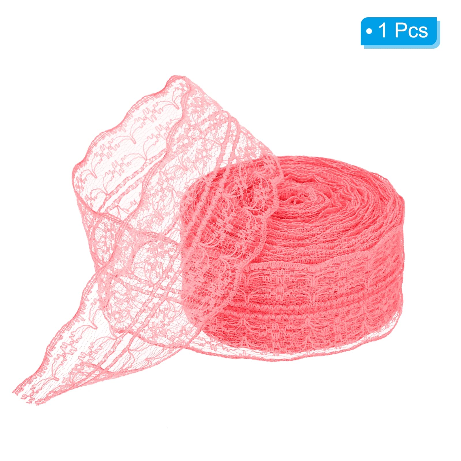 PATIKIL 1.8 Inch x 25 Yards Lace Trim Ribbon - Image 3