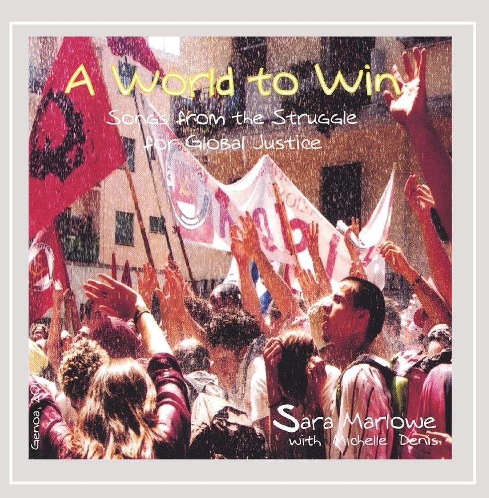 World to Win: Songs From the Struggle for Global J [Audio CD]