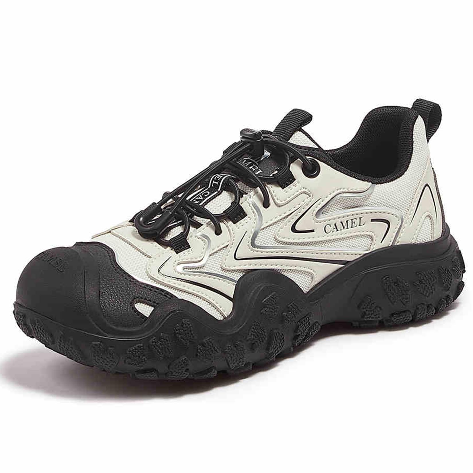 CAMEL CROWN Womens Walking Shoes, Non-Slip Hiking Sneaker, Suitable for Outdoor Leisure Hiking and Mountain Climbing