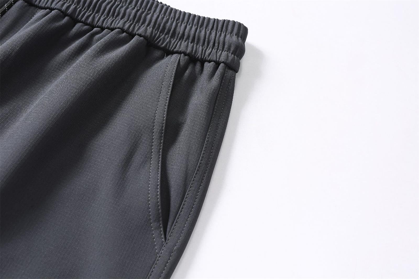 Pantalon Homme Pantalons De Randonnée Homme Travail Imperméable Ete Chasse Noir Tactique Chaud Sport Jogging Surpantalon Baggy Pluie Moto Fitness Trekking XXL Multipoches Chantier Cross Convertible