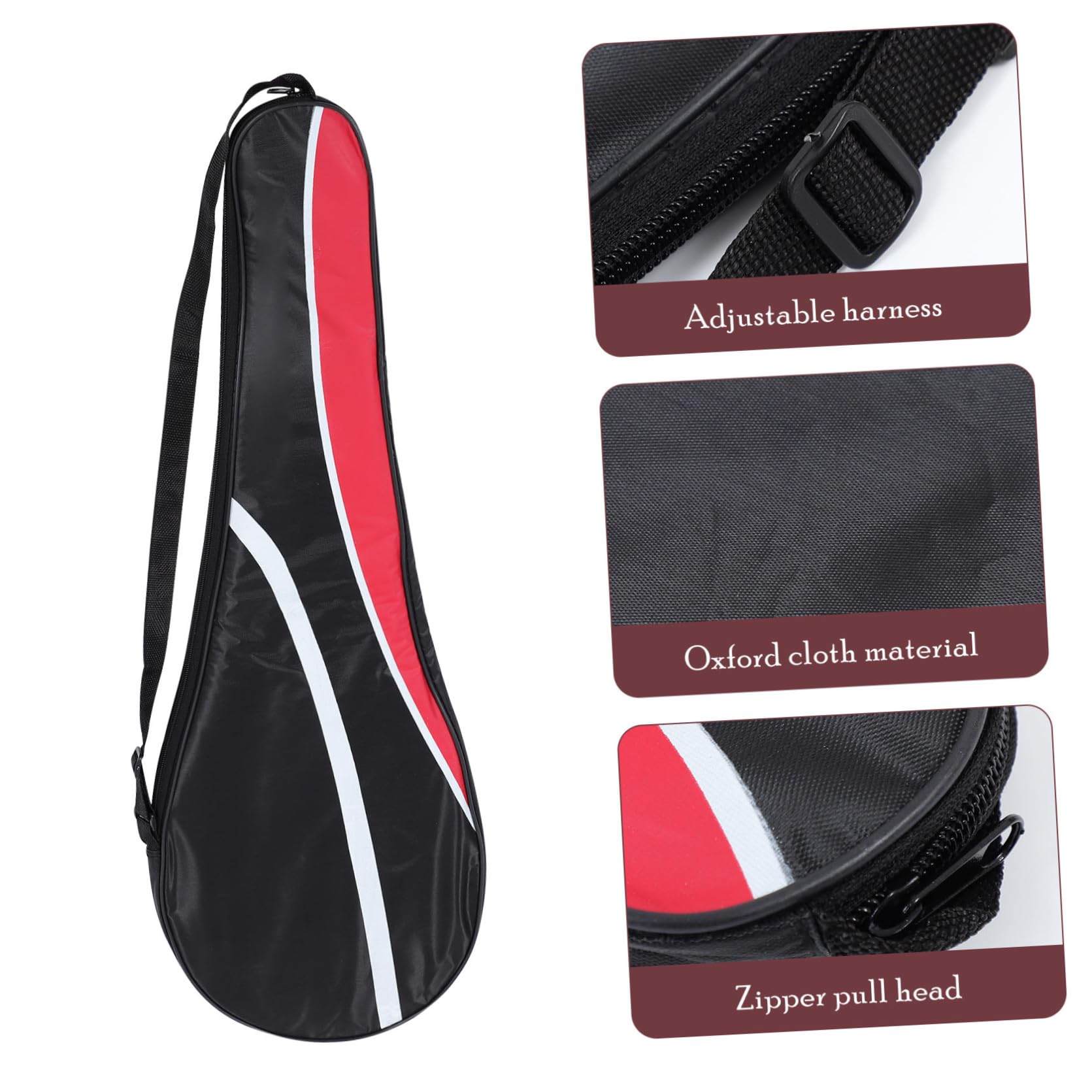 Happyyami Bolsa para Raqueta De Bádminton Bolsa De Oxford para Usar Actividades Al Aire